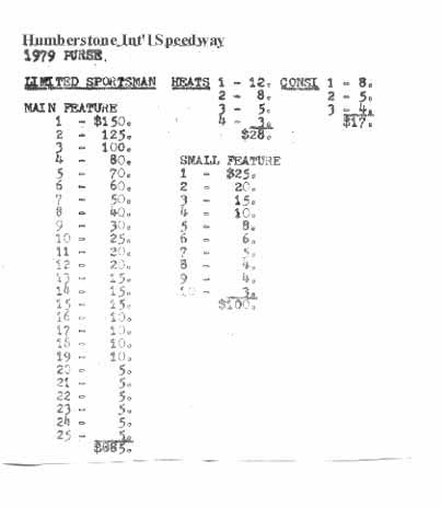Humberstone Purse 1979