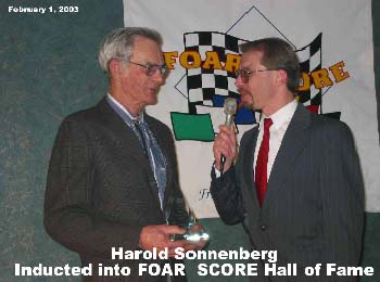 FOAR SCORE Hall of Fame Induction