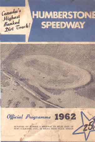 Humberstone Program 1962